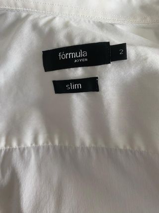 Traje Azul Marino Formula Joven Talla S