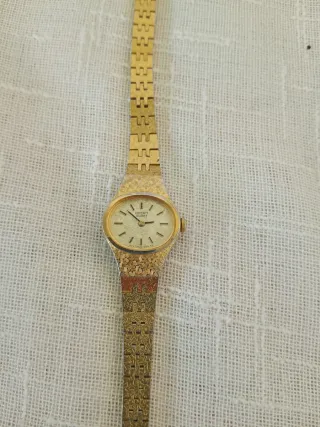 Orologio Seiko donna oro