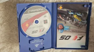 Fórmula 1 2005 PS2