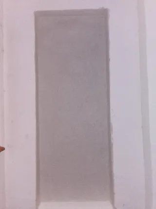 Trabajos de alisado y pintura y obras