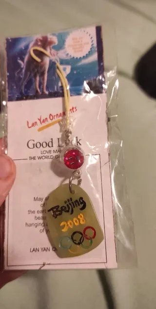 Souvenir Olimpiadi 2008