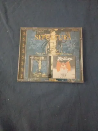 Sepultura Chaos A.D. / Beneath the Remains CD Dobl