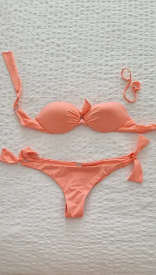 Bikini Naranja Talla Única