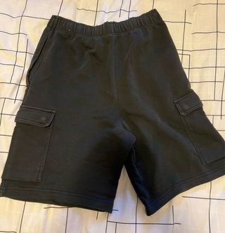 Pantalones cortos Nike negros cargo