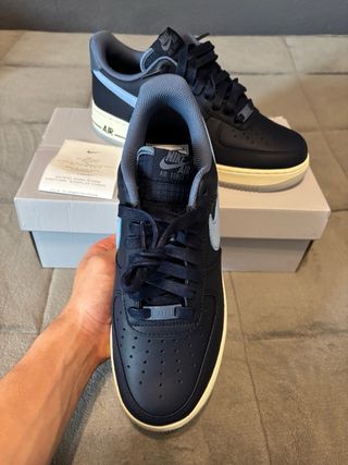 Nike Air Force 1 '07 Azul Marino Talla 41