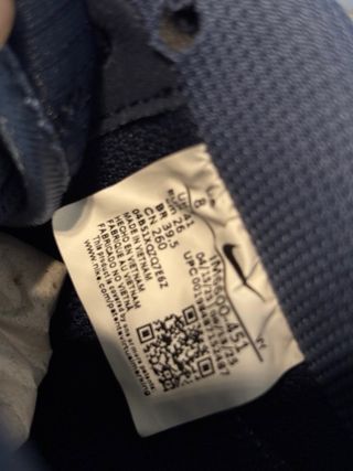 Nike Air Force 1 '07 Azul Marino Talla 41
