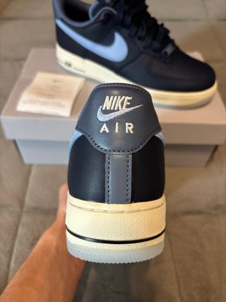 Nike Air Force 1 '07 Azul Marino Talla 41