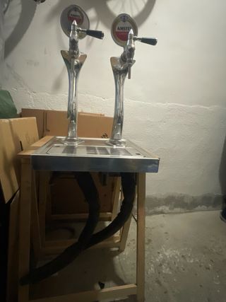 Tirador Cerveza Doble Amstel