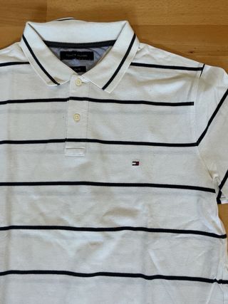 Polo Tommy Hilfiger Rayas Talla XL