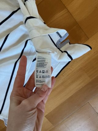 Polo Tommy Hilfiger Rayas Talla XL