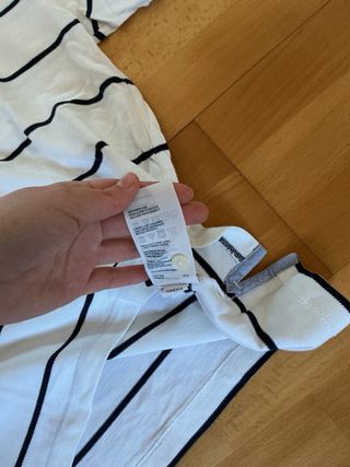 Polo Tommy Hilfiger Rayas Talla XL