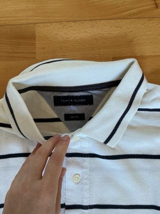 Polo Tommy Hilfiger Rayas Talla XL