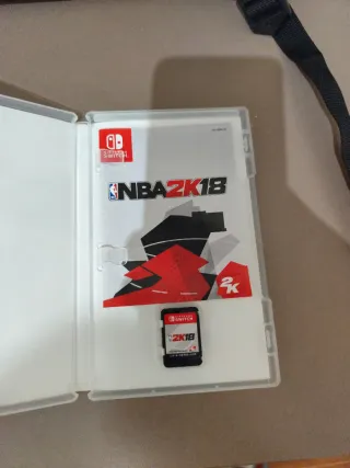 Juego Nintendo Switch NBA 2K18