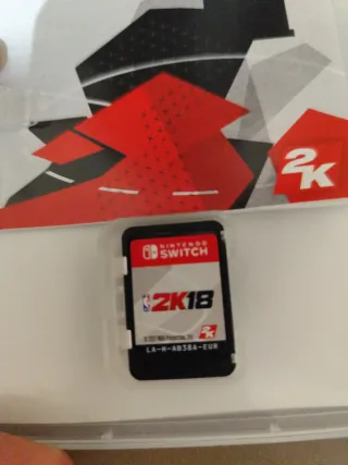 Juego Nintendo Switch NBA 2K18