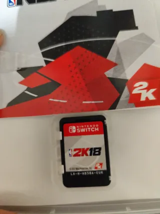 Juego Nintendo Switch NBA 2K18