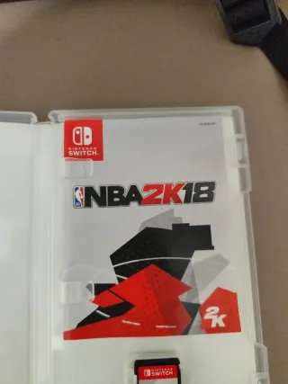 Juego Nintendo Switch NBA 2K18