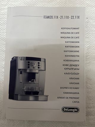 Cafetera Delonghi 2 tazas