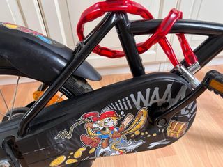 Bicicleta Infantil Btwin 4-6 años 16 Pulgadas