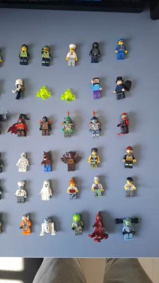 Lego Minifiguras Variadas