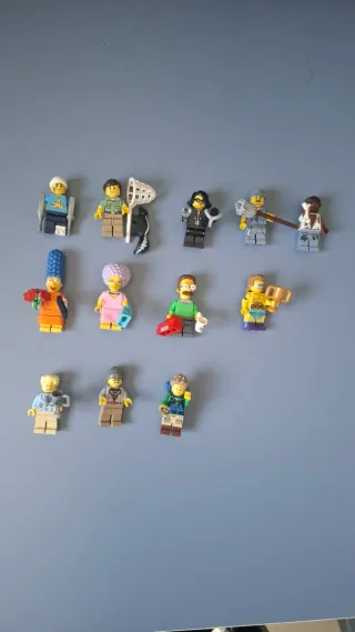 Lego Minifiguras Variadas