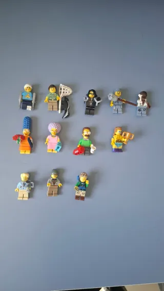 Lego Minifiguras Variadas
