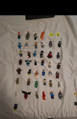 Lego Minifiguras Variadas