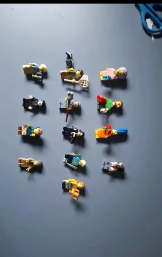 Lego Minifiguras Variadas