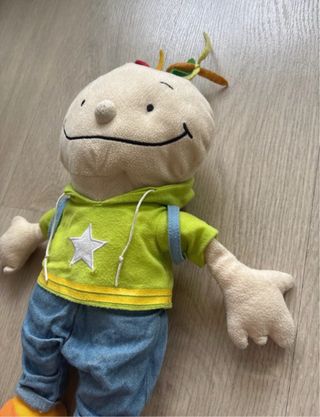 Peluche/Marioneta Molly Edelvives