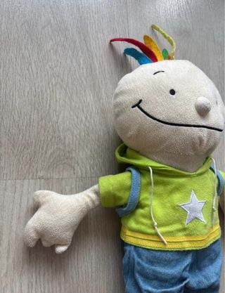 Peluche/Marioneta Molly Edelvives