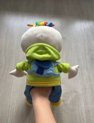 Peluche/Marioneta Molly Edelvives