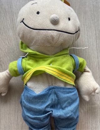 Peluche/Marioneta Molly Edelvives