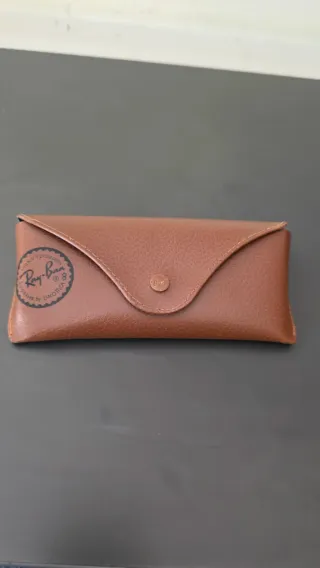 Gafas de sol Ray-Ban Aviator Doradas Negras