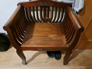 Dormitorio completo madera