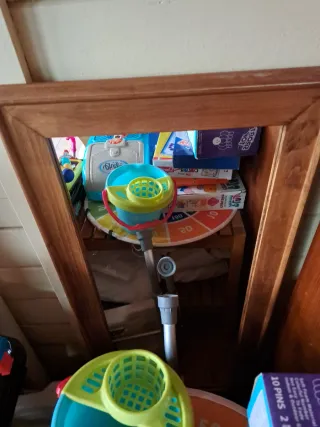 Dormitorio completo madera