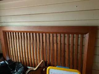 Dormitorio completo madera