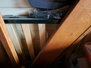 Dormitorio completo madera