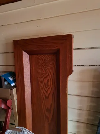 Dormitorio completo madera