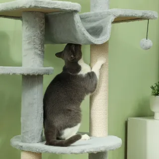 Árbol para Gatos Suelo-Techo 225-255cm
