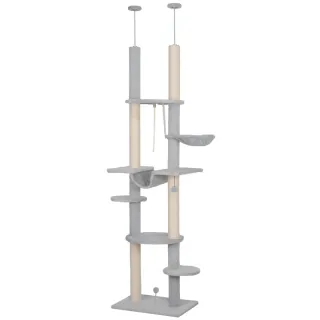Árbol para Gatos Suelo-Techo 225-255cm