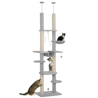 Árbol para Gatos Suelo-Techo 225-255cm