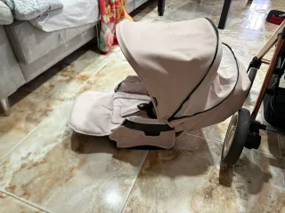 Carro Bebecar 2023 Rosa