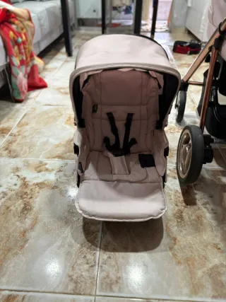 Carro Bebecar 2023 Rosa