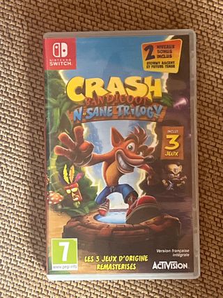 Crash Bandicoot N. Sane Trilogy Nintendo Switch