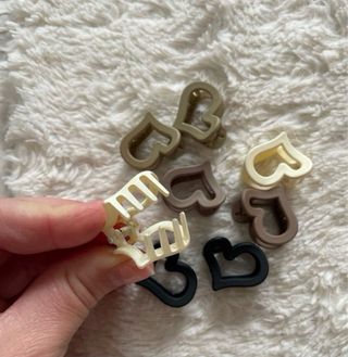 Lote 3 familias de muñecos + pinzas