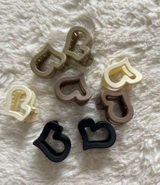 Lote 3 familias de muñecos + pinzas