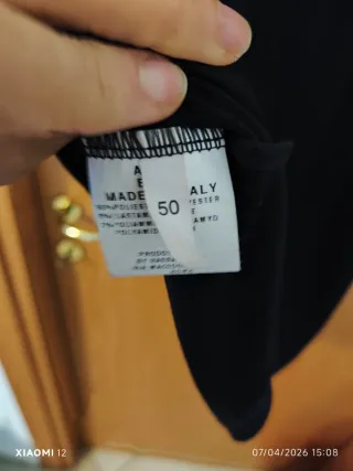 Abito smanicato fantasia