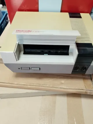 Nintendo NES Versión Española