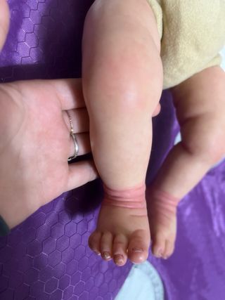 Bebé Reborn realista