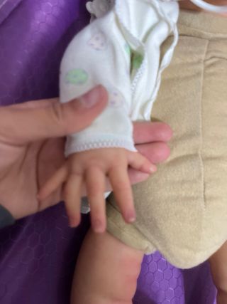 Bebé Reborn realista