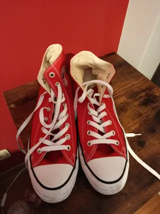 Converse All Star Rosse Uomo